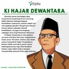 Ki hajar dewantara pop art wpap. Beginilah Sejarah Bapak Pendidikan Indonesia Ki Hajar Dewantara Titipku