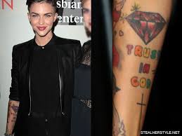 Looking for a slam dunk gift this mother's day? 6 Celebrity Block Letters Tattoos Steal Her Style
