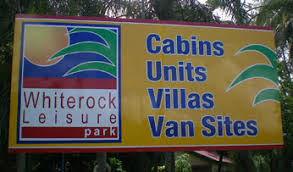 201 lake street, cairns north, qld. White Rock Leisure Park Budget Cabin Camping Site Leisure Accommodation