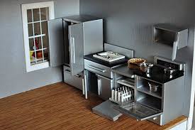 A chest of drawers that is grouped as part of a bedroom set can just as easily find a home as storage for towels and toiletries in the bathroom, and a. Crafting Lovely Custom Kitchen Cabinets For Your Daughter S Dollhouse Hometone Home Automation And Smart Home Guide