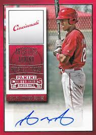 His nickname is the punisher. Aristides Aquino Rookie Card Primer And Other Early Card Highlights