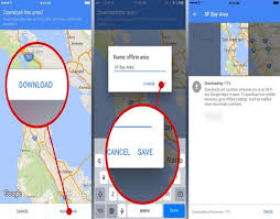 How To Download Google S Offline Maps On Iphone Google Maps App Map Google Maps