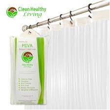 This means that when taken down for cleaning, there will not be a replacement for the liner until it completely dries up. Premium Peva Shower Liner Clear Clean Healthy Living