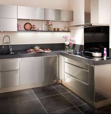 Facade de cuisine seule lapeyre personnes fréquemment ajuster plein de effort dans concevoir la maison parce que vous désire pour exister dans un adorable maison et chaleureuse. La Cuisine Du Chef Frederic Anton Par Lapeyre Inspiration Cuisine Cuisine Lapeyre Cuisines Design Cuisine Inox