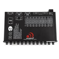 Equalizer apo is a parametric / graphic equalizer for windows. Eq9 9 Band Car Audio Graphic Equalizer Massive Audio