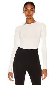 Maybe you would like to learn more about one of these? Wardrobe Nyc Knit Bodysuit In Black Editorialist