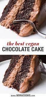 The Best Vegan Chocolate Cake Recipe Best Vegan Chocolate Vegan Chocolate Cake Recipe Vegan Chocolate Cake