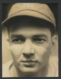 1920's HANK JOHNSON Yankees Pitcher Vintage Baseball Photo