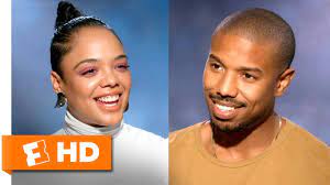 The stars of creed 2 quiz each other on eye of the tiger lyrics, boxing nicknames, and whether or not the rumors of jordan's killmonger armor from black. Michael B Jordan Tessa Thompson Strive For Realistic Love Creed Ii Interview Fandango Youtube
