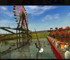 1 roller coaster tycoon 3 petka s dream park fase 02 03 2013 view from inside boat roller coaster tycoon roller coaster roller