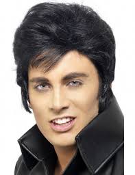 Elvis jewish heritage jewish elvis presley jewish ancestry presley family tree before madonna discovered kabbalah, elvis studied. Parrucca Elvis Presley Uomo Parrucche E Vestiti Di Carnevale Online Vegaoo