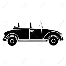 What kind of cars can you rent at vinty? Wedding Car Convertible Old Fashion Style Vector Illustration Royalty Free Cliparts Vectors And Stock Illustration Image 84198918