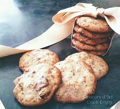 Thermomix Veritable Cookies Chocolat Raisin Praline Recette Cookies Chocolat Cuisson Des Aliments Alimentation