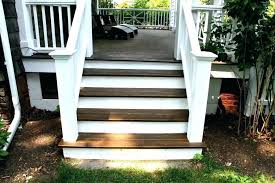 Front Porch Steps Designs Outside Stairs Ideas Front Porch Stairs Pretty Painted Stairs Ideas To Inspire Your H House Front Porch Front Porch Steps Porch Paint