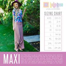 Lularoe Maxi Skirt Size Chart See Our Current Collection