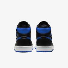 Get this product with your free nike membership profile. Air Jordan 1 Mid Royal Blue Grailify