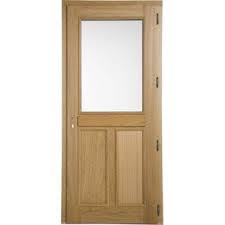 Porte D Entree Bois Blois Artens Poussant Droit H 215 X L 90 Cm Leroy Merlin Porte Entree Maison Porte Entree Bois Maison Bois