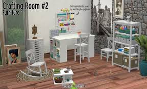 It's our goal to make learning fun with easy to follow tutorials, videos, and answer your questions on social media! Crafting Room Furniture From Around The Sims 4 Sims 4 Downloads