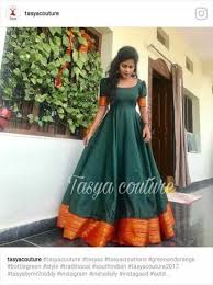 Dress Silk Pattern Indian 59 Ideas Indian Gowns Indian Gowns Dresses Fashion Gowns