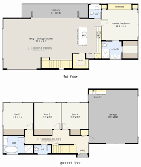 House Rectangle House Open Floor Plans Cocosetc Find small two story home designs w/luxury details, basement, pictures & more!