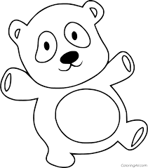 After searching for a while free printable panda coloring pages. Panda Coloring Pages Coloringall
