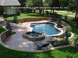 A love for the turquoise water blue haven resort provides easy access to all your favorite fishing and watersport activities. Cobble Stone Creek Traditional Pool Oklahoma City By J Allen Designs Houzz