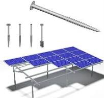 Ground Screw Pile For Solar Mount Racking Systems ...