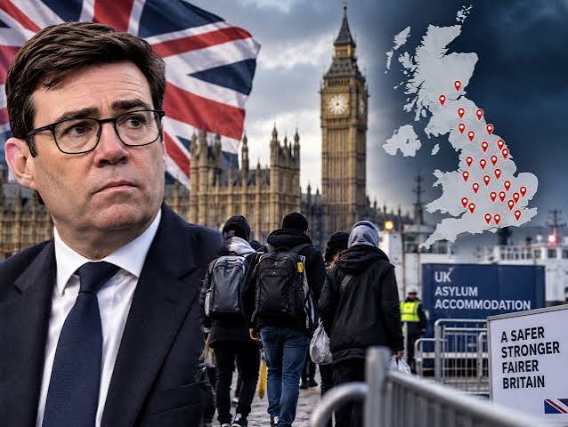Andy Burnham Migrant Plan: 42 Labour Seats 'Could Be Forced to Take in Asylum Seekers' Under 'Piddington Test' — Check Full List of Areas, MPs and Asylum Accommodation