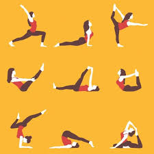 Download Yoga Poses Collection For Free Yoga Poses Poses Business Icons Vector