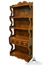 Kling Colonial Solid Pine Rustic Country Style 32 Wall Etsy In 2020 Solid Pine Rustic Country Vintage Bookshelf