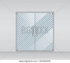 This is a free glass door logo mockup psd file that helps you create a realistic display of your logo or brand identity indoor in just a few seconds. Glass Door Mockup Vector Photo Free Trial Bigstock