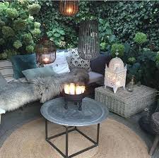 Vintage Chic Outdoor Relooking D Arriere Cour Decor De Patio Deco Terrasse