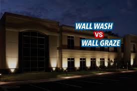 Wall Washing Or Wall Grazing What S The Lighting Difference Premise Led Inc Led Manufacturer Canada Usa