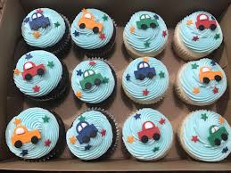 2nd Birthday Boy Cake Images For Kids Car Cupcakes Cupcakes For Boys Birthday Cake Kids Boys 1st Birthday Cupcakes