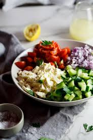 Chopped Salad With Lemon Vinaigrette Simply Delicious