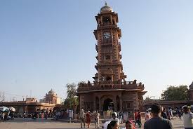 Clock Tower and Sadar Market Jodhpur | Rajasthani Tadka