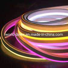 China Colorful Christmas Decoration Lights Flex Led Neon Tube Strip Light China Led Neon Led Neon Light