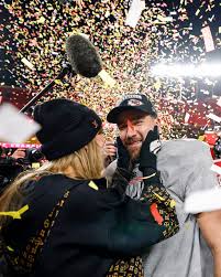 The Chiefs (and @taylorswift) are inevitable. Kansas City is heading back  to the Super Bowl looking to pull off an extraordinary three-peat. 📷  Brooke Sutton/Getty, Jamie Squire/Getty, David Eulitt/Getty, Perry  Knotts/Getty,