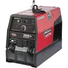 The Lincoln Electric Ranger 305 G Multiprocess Dc Welder Ac Generator Featuring Chopper Technology Is A Power Welder Generator Welders For Sale Welding Machine
