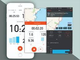 Run keeper, runtastic, strava, endomondo to name a few. 7 Great Apps To Track Your Running Data