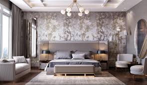Black is more than suitable in the bedroom. Modern Wallpaper Ideas For A Contemporary Bedroom Design Home Decor Ideas