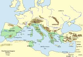 Roman Expansion By The Year 130 Bc Officially Rome Was Still A Republic And Not An Empire As Labeled On The Map But By This Point She Had Conquered Carthago