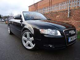 2006 56 Audi A4 Cabriolet 3 2 Quattro S Line Black Convertible Petrol Manual 4 995 00 End Date Wednesday Feb 28 2018 15 43 40 Audi Convertible Audi A4 Audi
