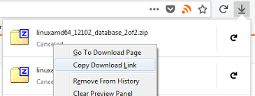 Downloading Oracle Database 12c Release 1 12 1 0 2 0 On Linux Via Wget Stack Overflow