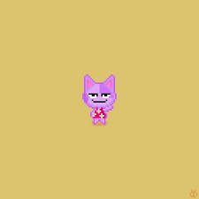 Bob From Animal Crossing Bob Animal Crossing Animal Crossing Pixel Art