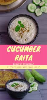 Cucumber Raita Aka Kheera Raita Aka Indian Cucumber And Yogurt Salad Recipe Cucumber Raita Condiment Recipes Cucumber Raita Recipe