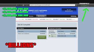 Play the stocks in grand theft auto 5 and get maximum profit from lester's assassination missions. How To Safely Invest In Gta 5 Storymode Youtube
