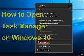 How To Open Task Manager On Windows 10 10 Ways For You In 2020 Youtube Country Music Task Management Digital Education