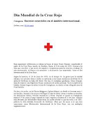 Nuevo plan de premios lotería de la cruz roja colombiana. Dia Mundial De La Cruz Roja Politica Agitacion