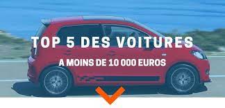 Ampoule electrique auto 12v 5w. Voiture Neuve A Moins De 10000 Euros Top 5 Des Voitures Pas Cheres
